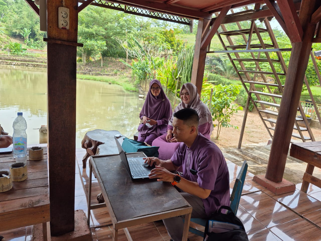 Kegiatan Monitoring dan Evaluasi Hibah PkM